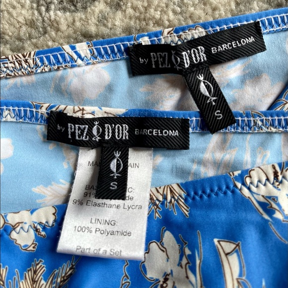 Pez D’Or Akiko Maternity Tankini Swimsuit Small - Picture 5 of 6